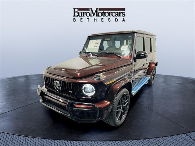 new 2025 Mercedes-Benz AMG G 63 car