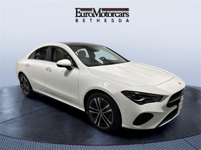 used 2025 Mercedes-Benz CLA 250 car, priced at $44,881