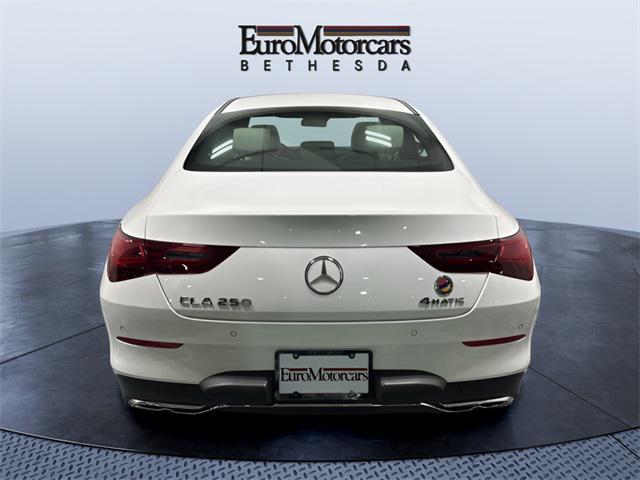 used 2025 Mercedes-Benz CLA 250 car, priced at $44,881
