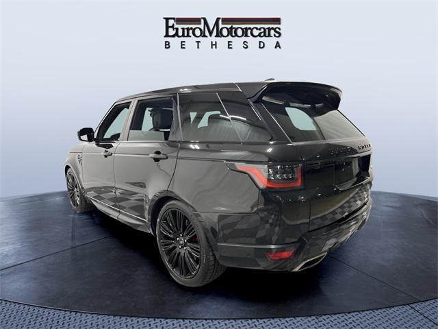used 2022 Land Rover Range Rover Sport car, priced at $44,881