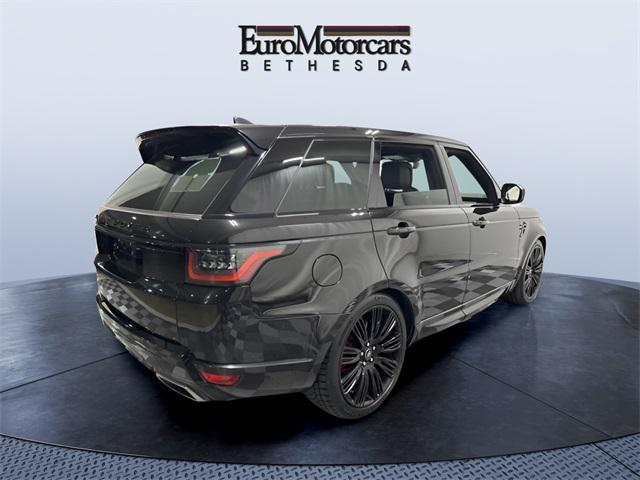 used 2022 Land Rover Range Rover Sport car, priced at $44,881