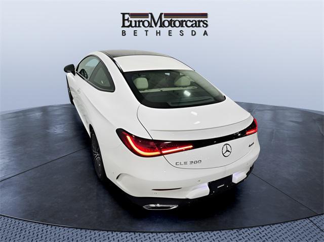 new 2024 Mercedes-Benz CLE 300 car, priced at $63,700