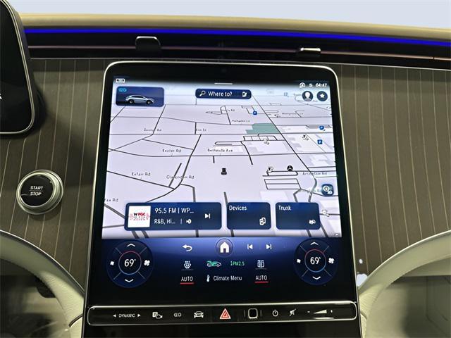 used 2024 Mercedes-Benz EQE 350 car, priced at $58,881