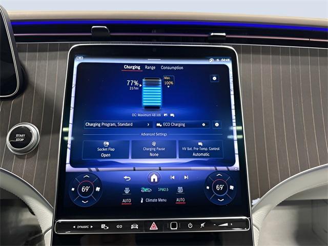 used 2024 Mercedes-Benz EQE 350 car, priced at $58,881