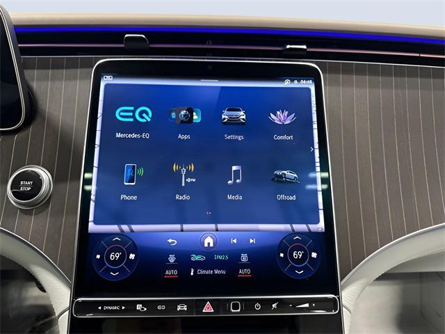 used 2024 Mercedes-Benz EQE 350 car, priced at $58,881