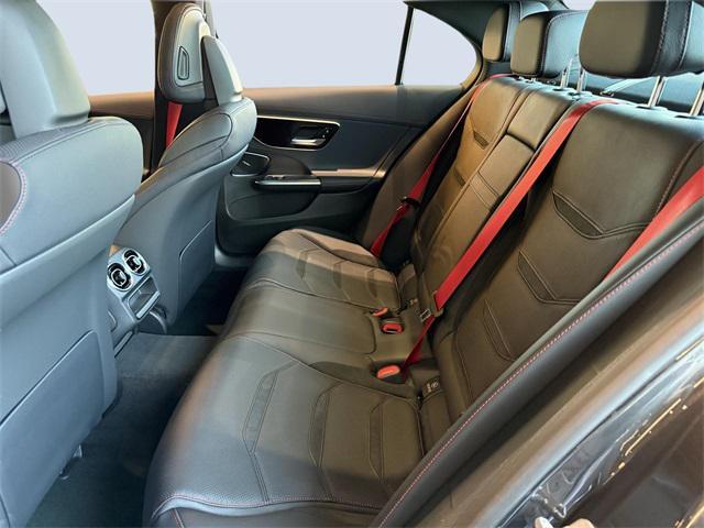 new 2025 Mercedes-Benz AMG C 43 car, priced at $70,390