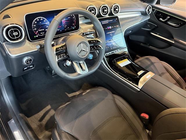 new 2025 Mercedes-Benz AMG C 43 car, priced at $70,390