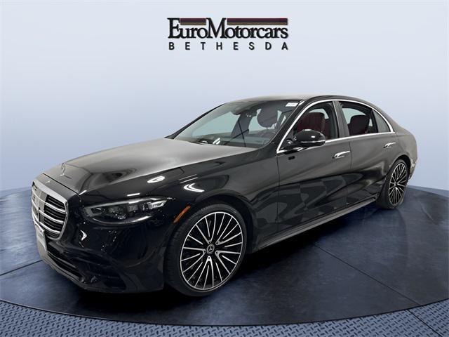 used 2022 Mercedes-Benz S-Class car, priced at $78,881