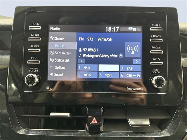 used 2022 Toyota Camry car, priced at $24,881