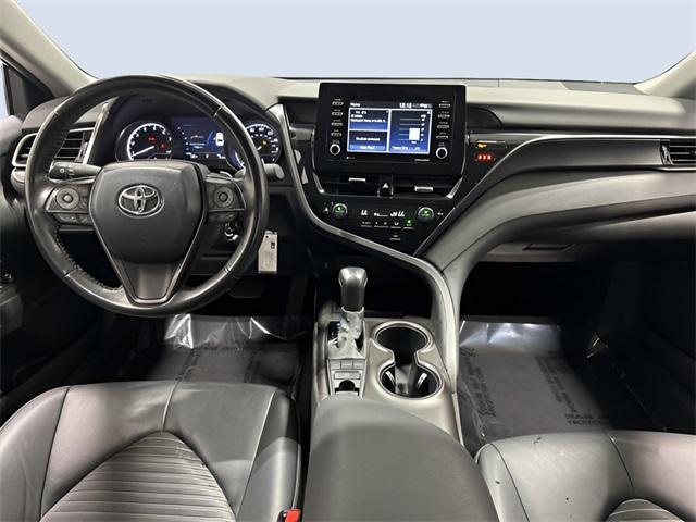 used 2022 Toyota Camry car, priced at $24,881