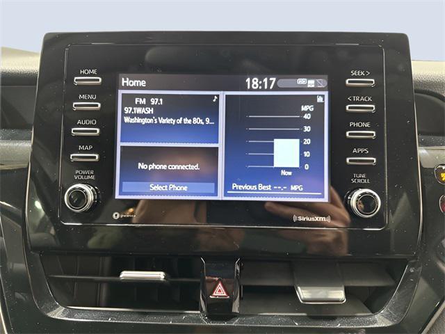 used 2022 Toyota Camry car, priced at $24,881