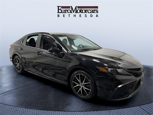 used 2022 Toyota Camry car, priced at $24,881