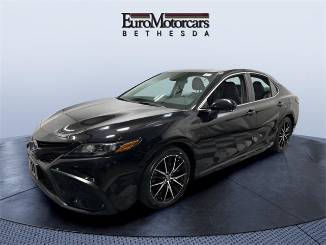used 2022 Toyota Camry car, priced at $24,881