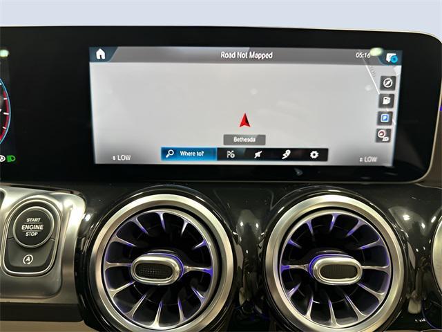 used 2021 Mercedes-Benz GLB 250 car, priced at $31,881