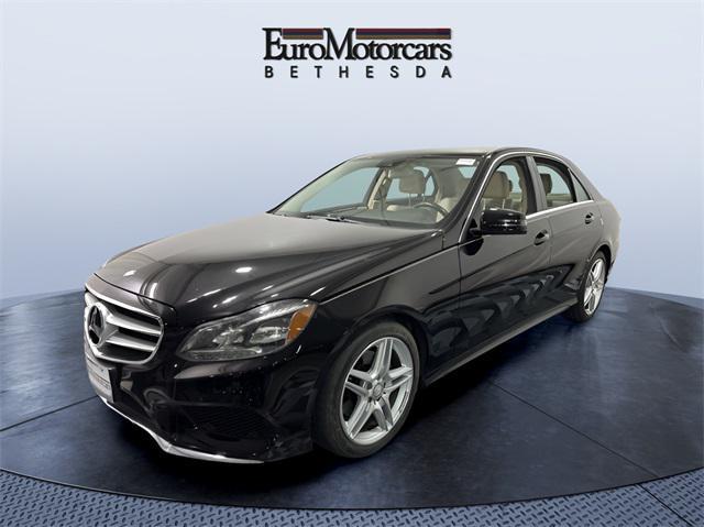 used 2014 Mercedes-Benz E-Class car, priced at $13,881