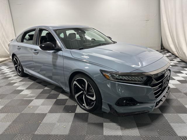 used 2022 Honda Accord car, priced at $24,881
