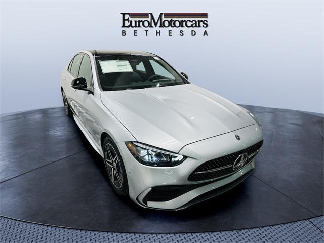 new 2025 Mercedes-Benz C-Class car, priced at $61,105