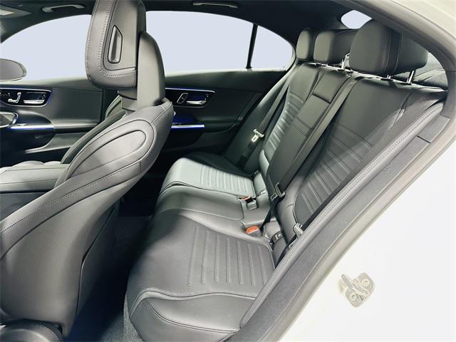 new 2025 Mercedes-Benz C-Class car, priced at $61,105