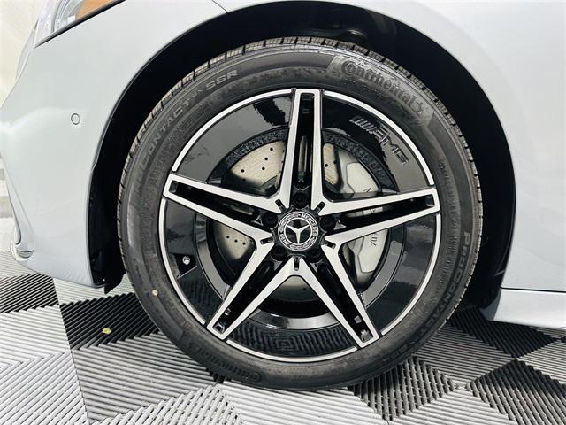 new 2025 Mercedes-Benz C-Class car, priced at $61,105