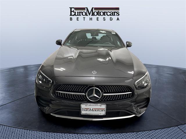used 2021 Mercedes-Benz E-Class car, priced at $41,881