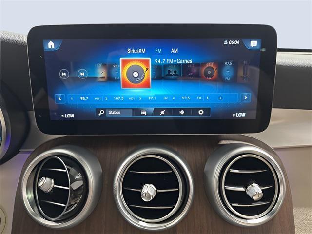 used 2022 Mercedes-Benz GLC 300 car, priced at $34,881