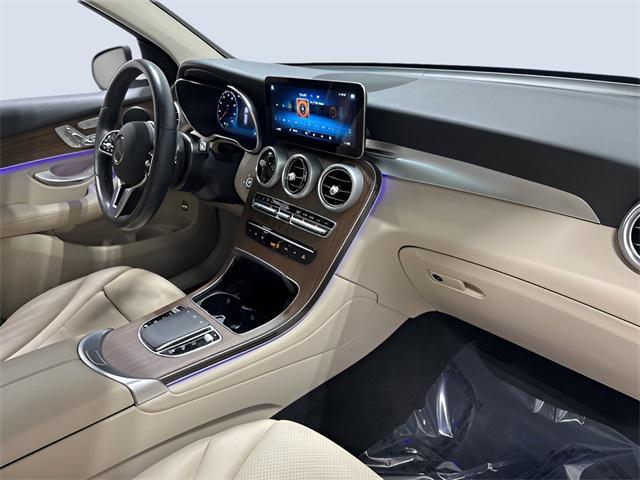 used 2022 Mercedes-Benz GLC 300 car, priced at $34,881
