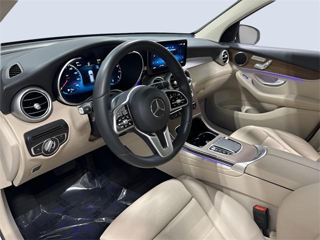 used 2022 Mercedes-Benz GLC 300 car, priced at $34,881