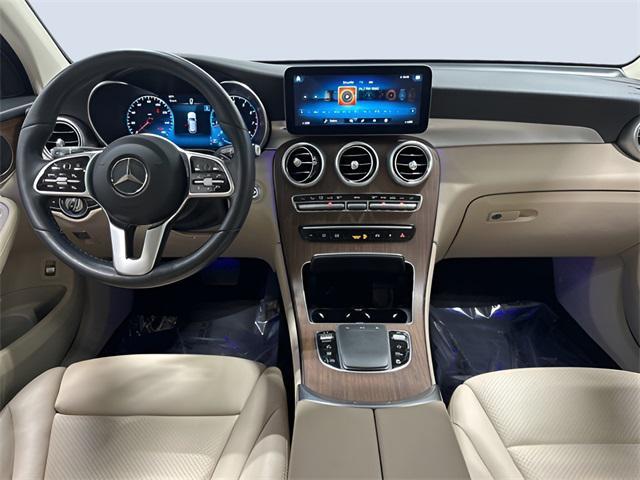used 2022 Mercedes-Benz GLC 300 car, priced at $34,881