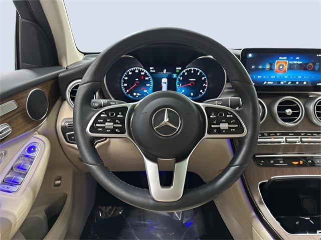 used 2022 Mercedes-Benz GLC 300 car, priced at $34,881