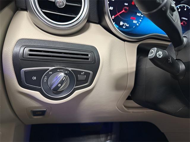 used 2022 Mercedes-Benz GLC 300 car, priced at $34,881