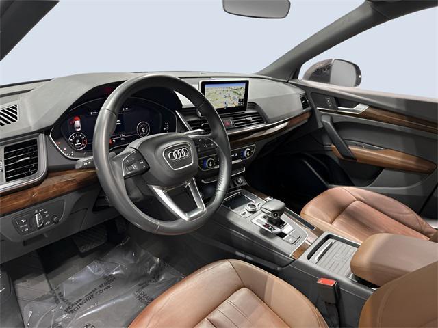 used 2020 Audi Q5 car, priced at $26,881