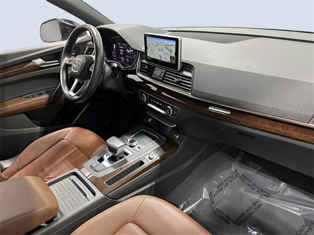 used 2020 Audi Q5 car, priced at $26,881