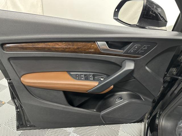 used 2020 Audi Q5 car, priced at $26,881