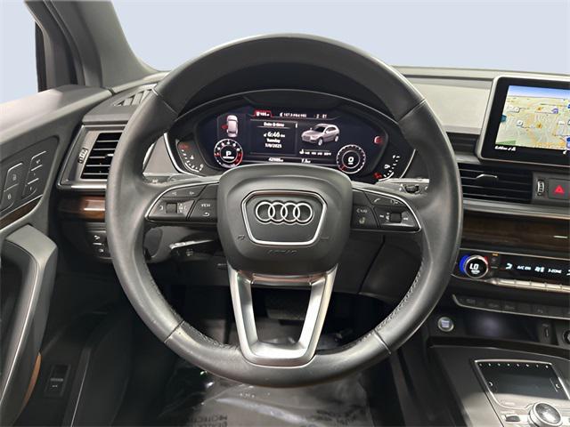used 2020 Audi Q5 car, priced at $26,881