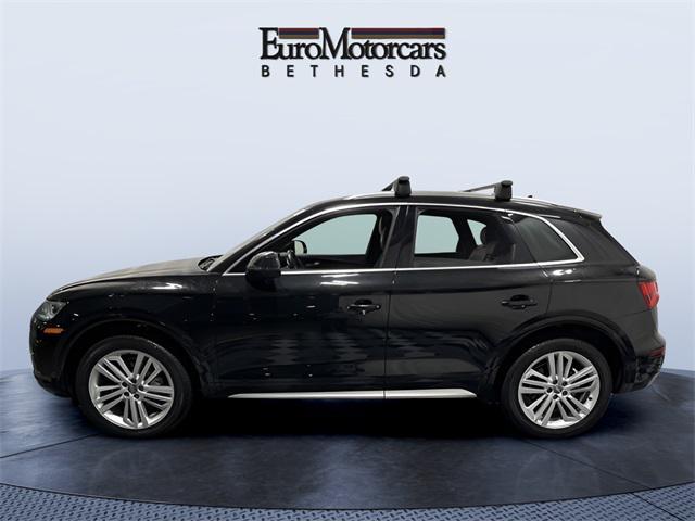 used 2020 Audi Q5 car, priced at $26,881