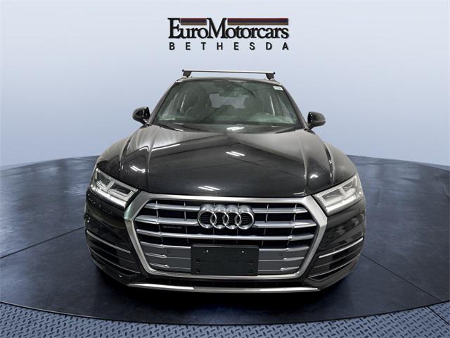 used 2020 Audi Q5 car, priced at $26,881