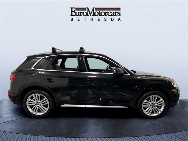 used 2020 Audi Q5 car, priced at $26,881