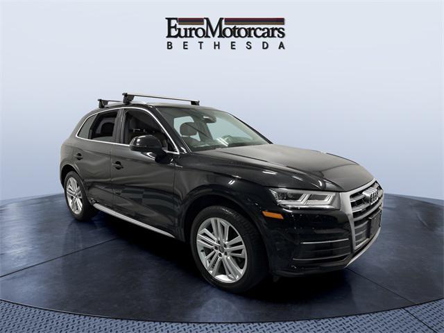 used 2020 Audi Q5 car, priced at $26,881