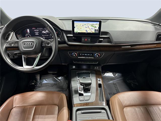 used 2020 Audi Q5 car, priced at $26,881