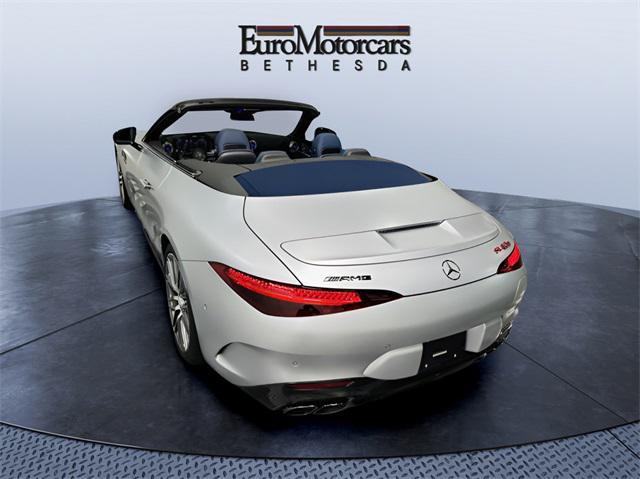 new 2024 Mercedes-Benz AMG SL 63 car, priced at $241,310