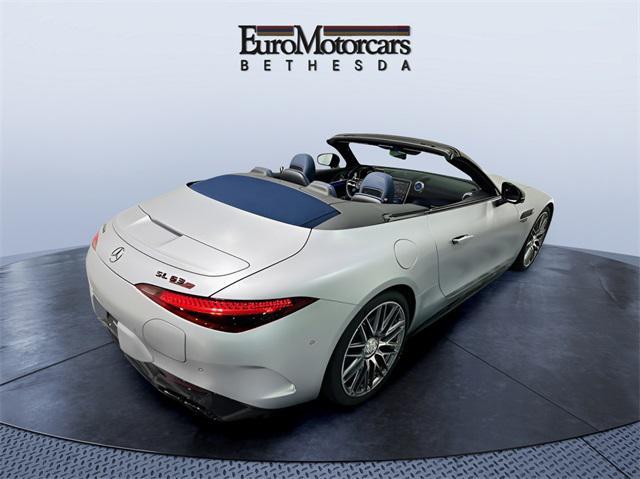 new 2024 Mercedes-Benz AMG SL 63 car, priced at $241,310