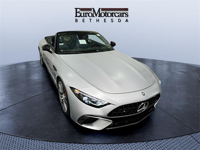 new 2024 Mercedes-Benz AMG SL 63 car, priced at $241,310