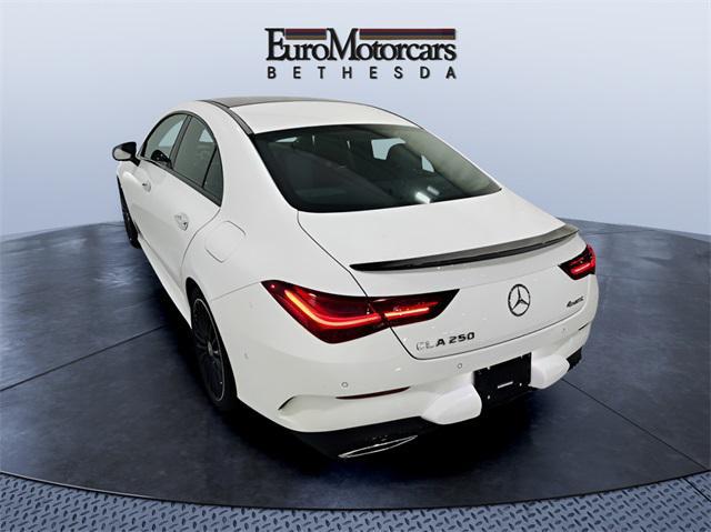 new 2025 Mercedes-Benz CLA 250 car, priced at $55,535