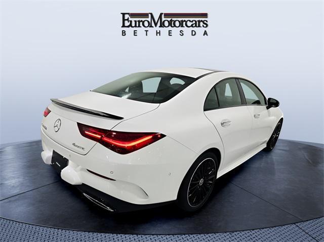 new 2025 Mercedes-Benz CLA 250 car, priced at $55,535