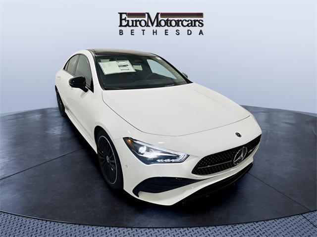 new 2025 Mercedes-Benz CLA 250 car, priced at $55,535