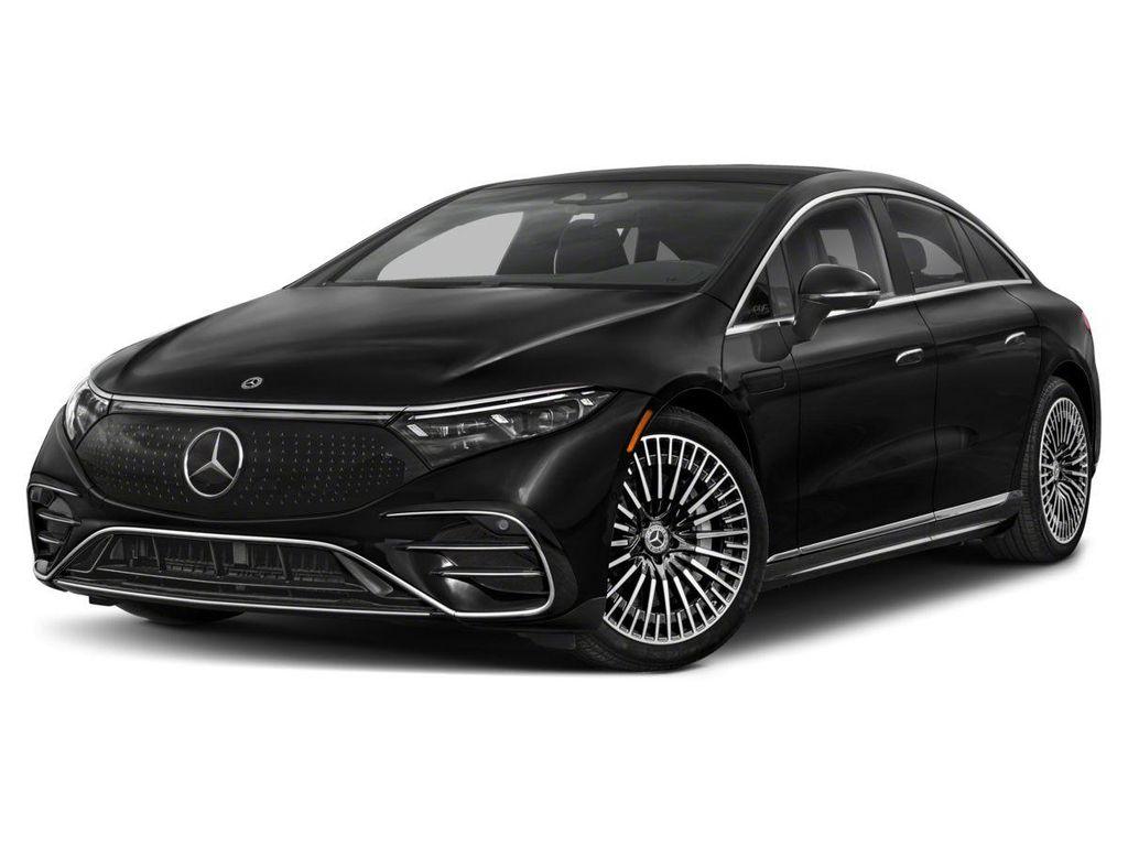 used 2022 Mercedes-Benz EQS 580 car, priced at $57,881