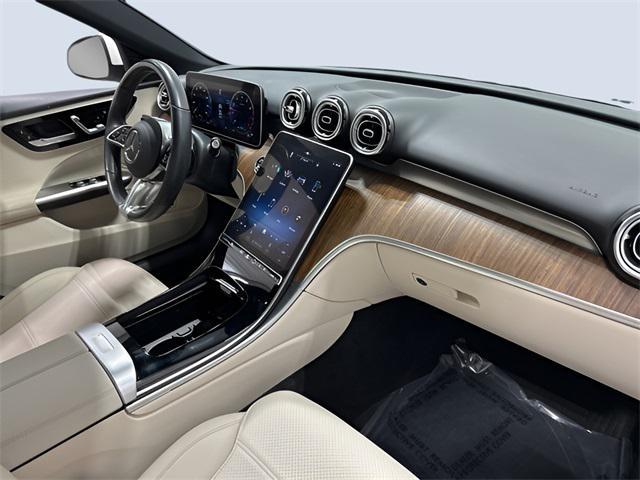 used 2022 Mercedes-Benz C-Class car, priced at $36,881