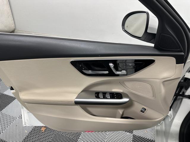 used 2022 Mercedes-Benz C-Class car, priced at $36,881