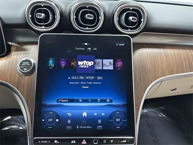 used 2022 Mercedes-Benz C-Class car, priced at $36,881