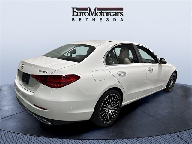 used 2022 Mercedes-Benz C-Class car, priced at $36,881